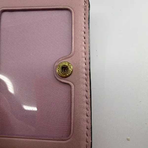 Coach Beige Leather Wallet - Image 6