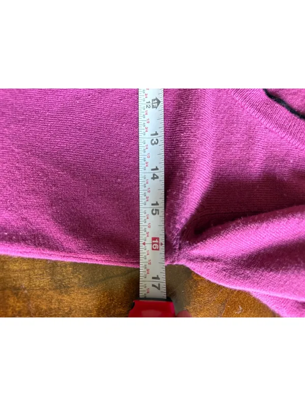 Harley-Davidson Women's Fuchsia Acrylic Sweater Size Small - Image 6