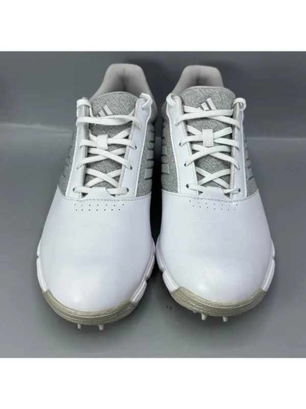 Adidas Tech Response Golf Shoes Womens 8 White Gray Sneakers Athletic BD7147 - Image 3