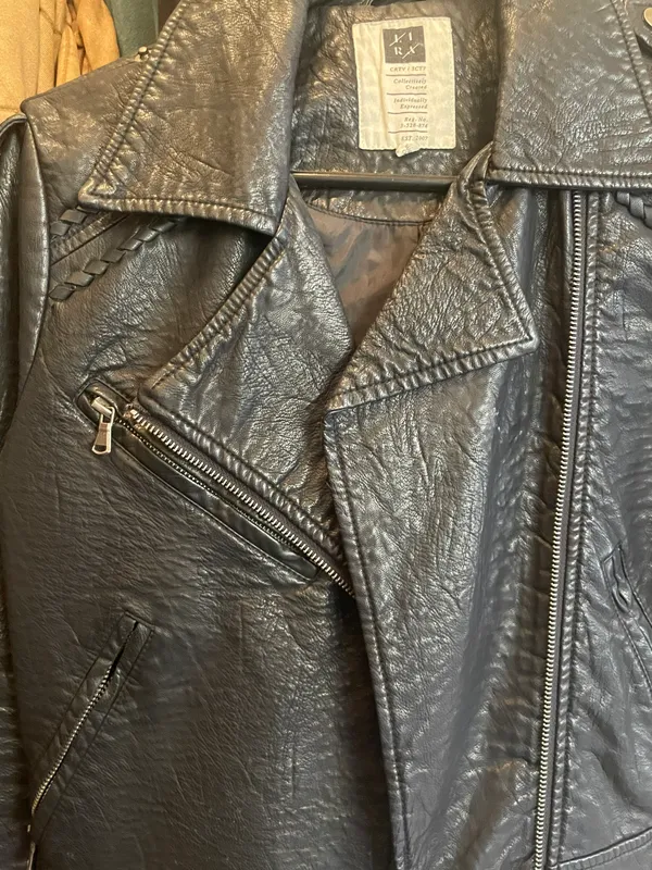 Leather Jacket Size XS - Image 2
