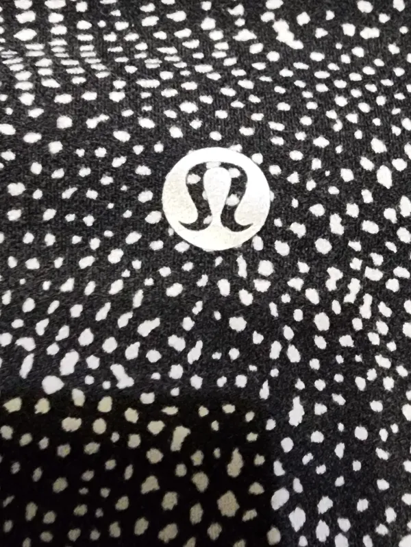 LuLuLemon Align Black and Gray Leggings Size Small - Image 4
