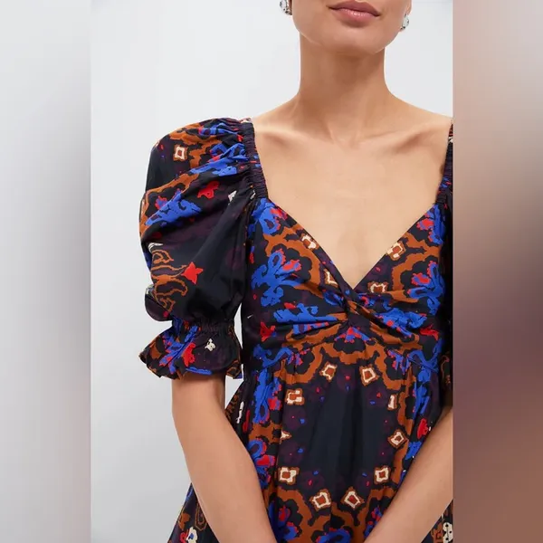 CLEOBELLA Jewel Ankle Dress - Vanezia Print - Image 3