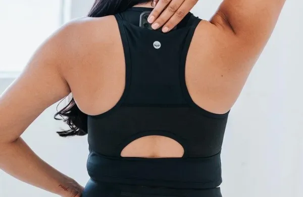 Senita Athletics Malibu Crop Top - Image 2