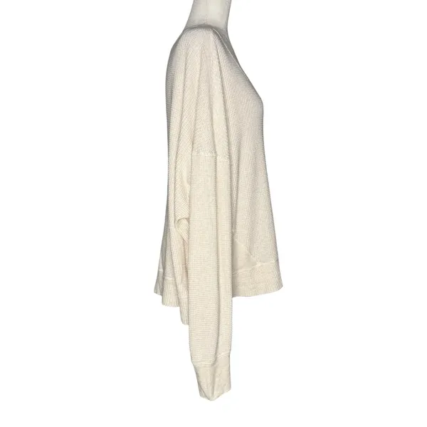 Offline by Aerie Waffle Oversized Top L Lounge Beach‎ Travel Comfort Stretch - Image 3
