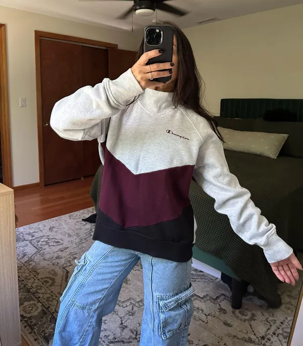 Champion Turtleneck Sweatshirt - Image 2