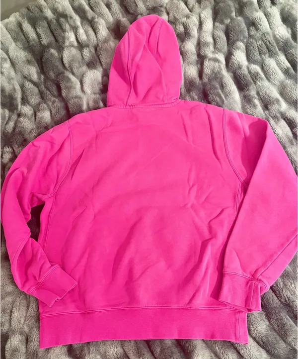 pink nike hoodie - Image 2