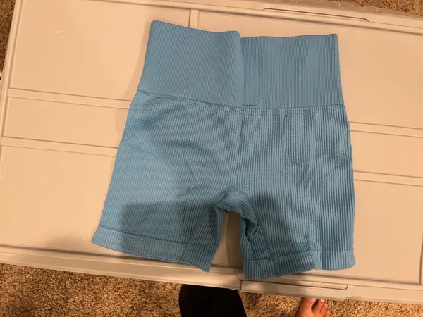 Lululemon Biker Shorts - Image 2