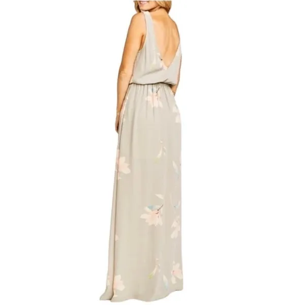 Show Me Your Mumu Kendall Chiffon Bridesmaid Prom Maxi Dress Size Small NWT - Image 6