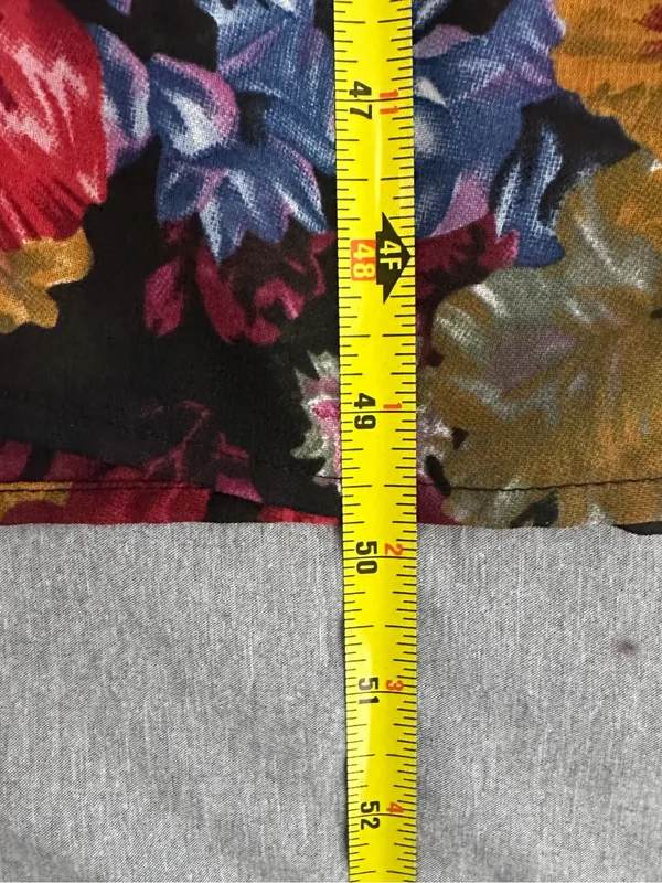 Young Fabulous & Broke Floral Sleeveless Maxi Kimono Size Large Boho - Image 6