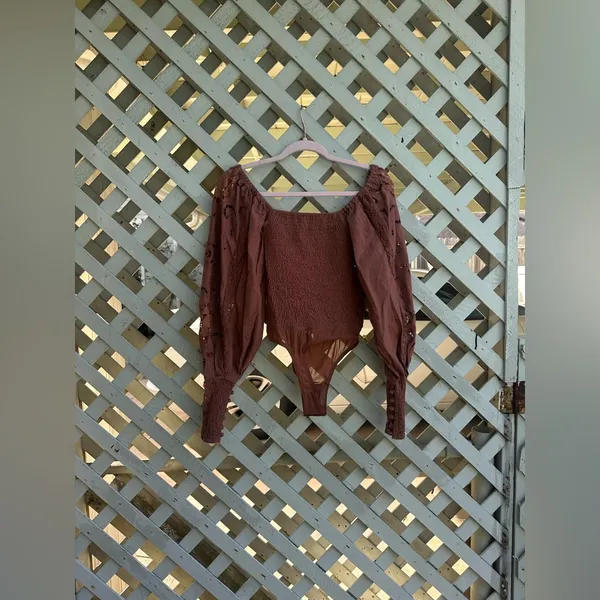 ❤️Free people Regina Bodysuit - Image 5