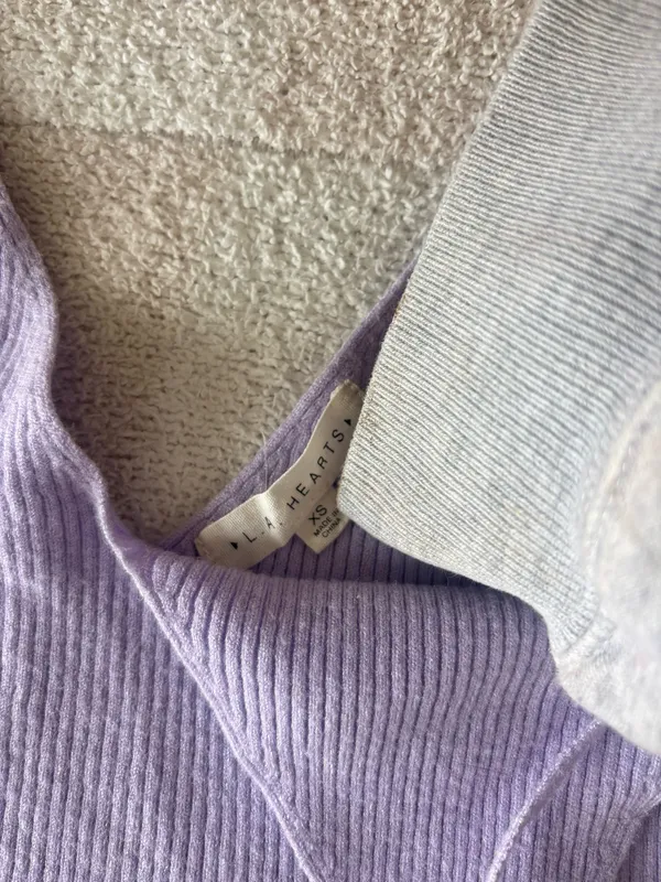 Purple tank top Size XS - Image 2