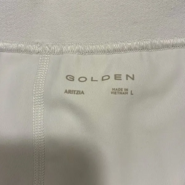 TNA Aritzia pleated tennis skirt women’s size large - Image 5