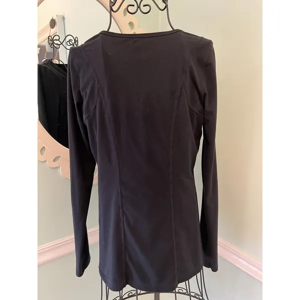 ZELLA black‎ long sleeve athletic XS Comfort shirt - Image 4