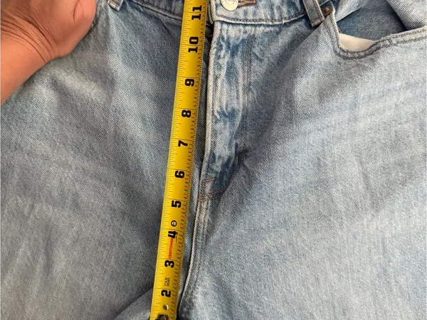 American Eagle straight leg jeans size 14 - Image 5