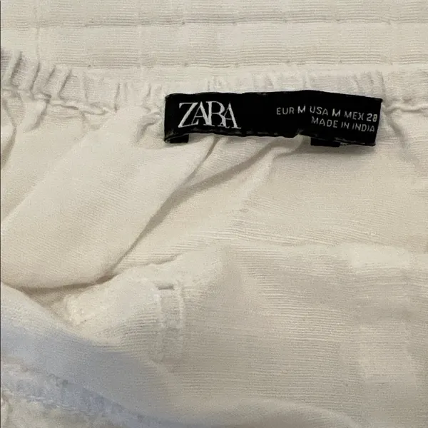 Zara Cream Embroidered Camisole - Image 2