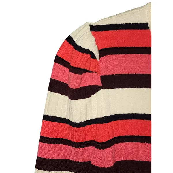Talbots Women's Striped Pullover Tunic Sweater Size‎ L - Image 3