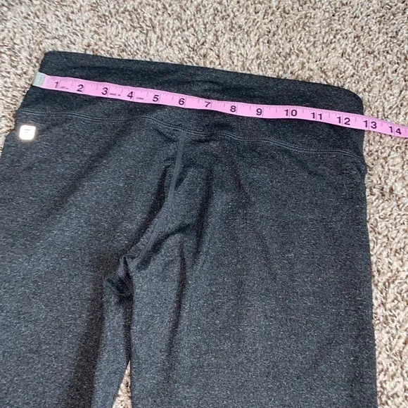 5/$30 🎈 Fabletics women’s‎ full length grey leggings - Image 8