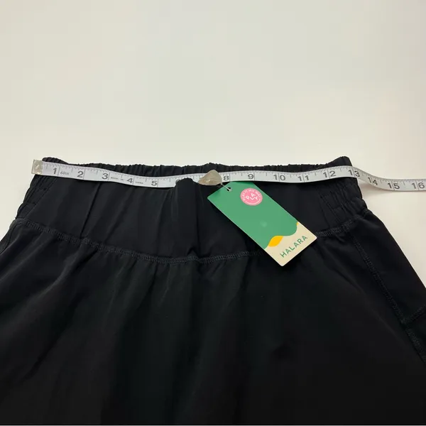Halara Women High Waisted Elastic Waistband Jogger Pant Black‎ Medium Petite NEW - Image 5
