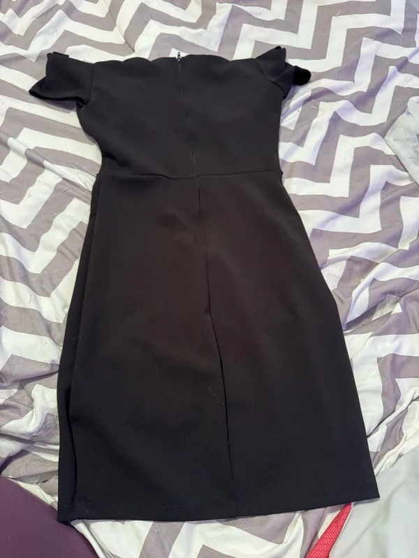 B Darlin black dress - Image 5