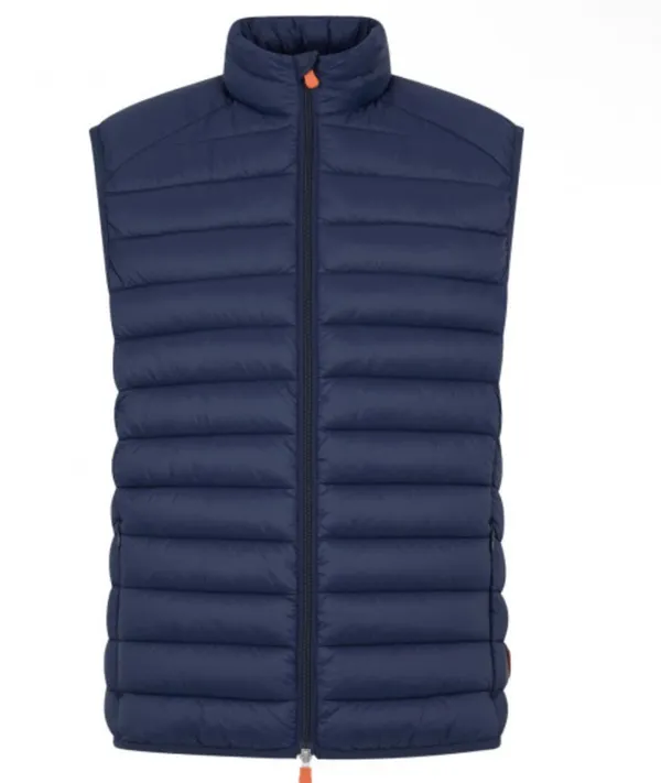 Save the duck Navy puffer vest L - Image 3