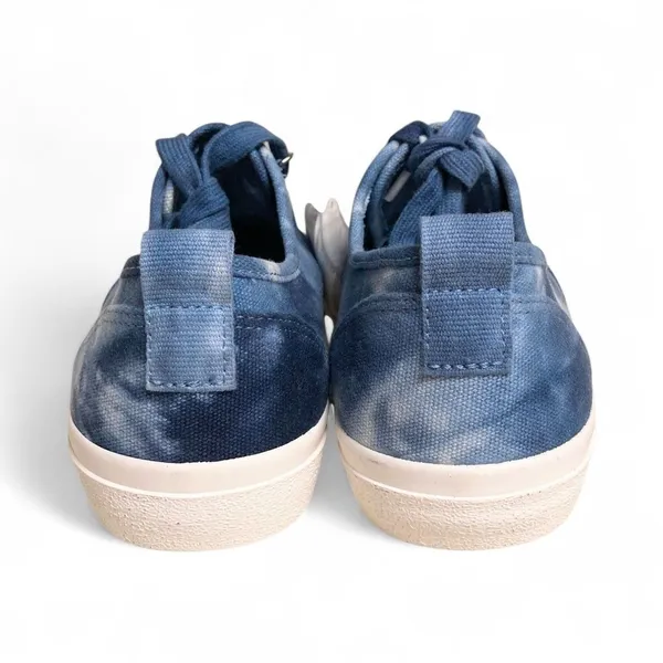 J. Crew Harbor Blue Tie-Dye Sneakers Size 6H (6.5) NWOT - Image 2