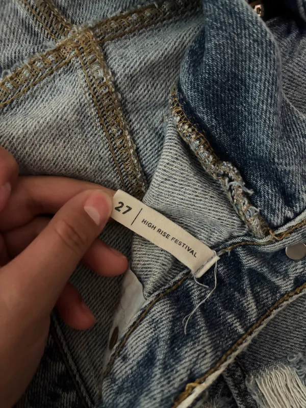 PacSun Denim Shorts - Image 4