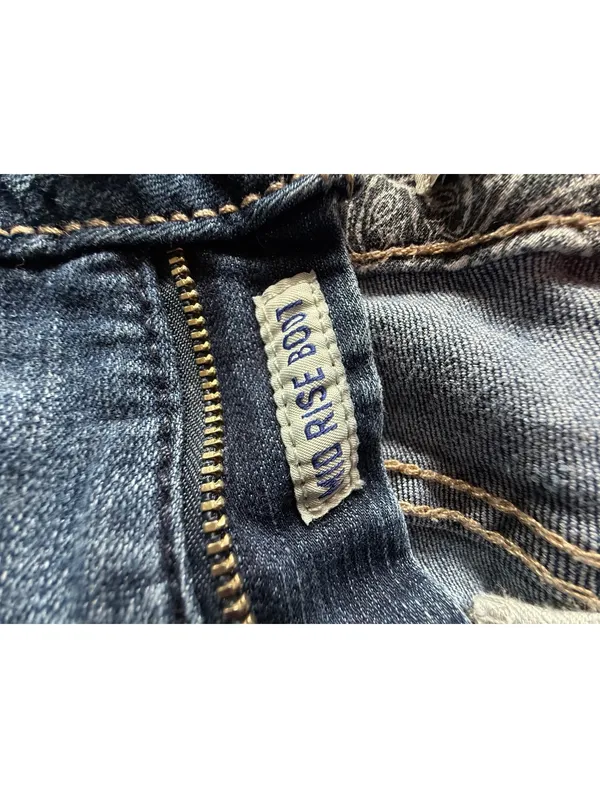Ariat Real Denim Mid Rise Bootcut Jeans Size 27 x 32 - Image 6