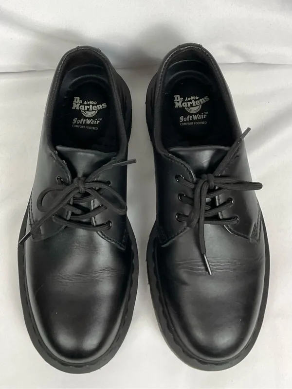 Dr. Marten’s 1461 SR Women’s Work Shoes Sz 10 Occupational Work Oxfords Docs - Image 2