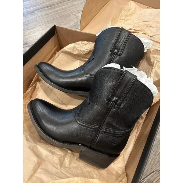 Frye Billy Short Boots $385 - Image 2