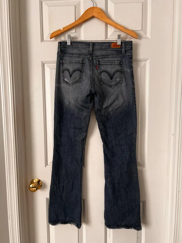 Levi's Low-Rise too superlow 524 jeans - Image 2