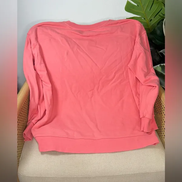 Lululemon Perfectly Oversized Crew Size 8 - Image 6