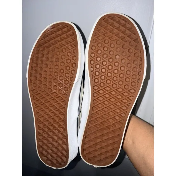 Vans‎ Iridescent Glitter Slip On Shoes Sz 4.5 Men's 6 Womens E - Image 4