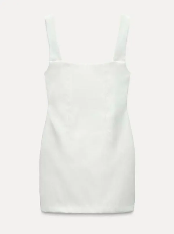 ZARA Belt Dress - Image 7