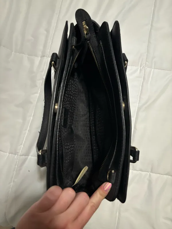 Black Kate Spade Purse - Image 2