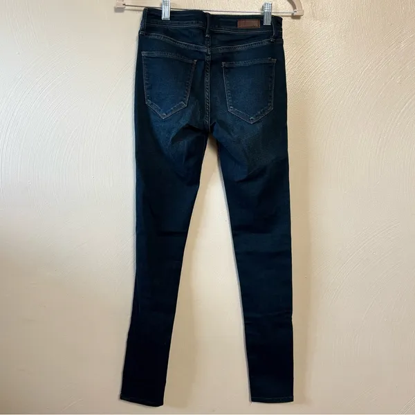 Abercrombie‎ & Fitch Women’s Jeans Harper Super Skinny Dark Wash Stretch Size 00 - Image 5