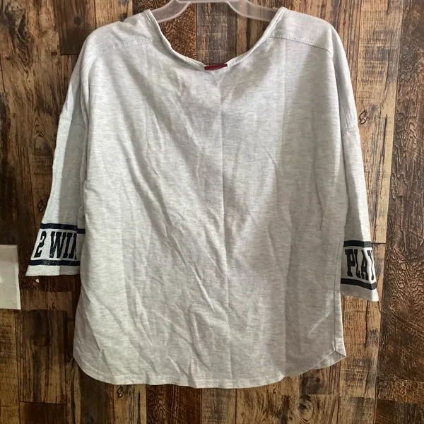 Auburn women T-shirt size large gray p - Image 5