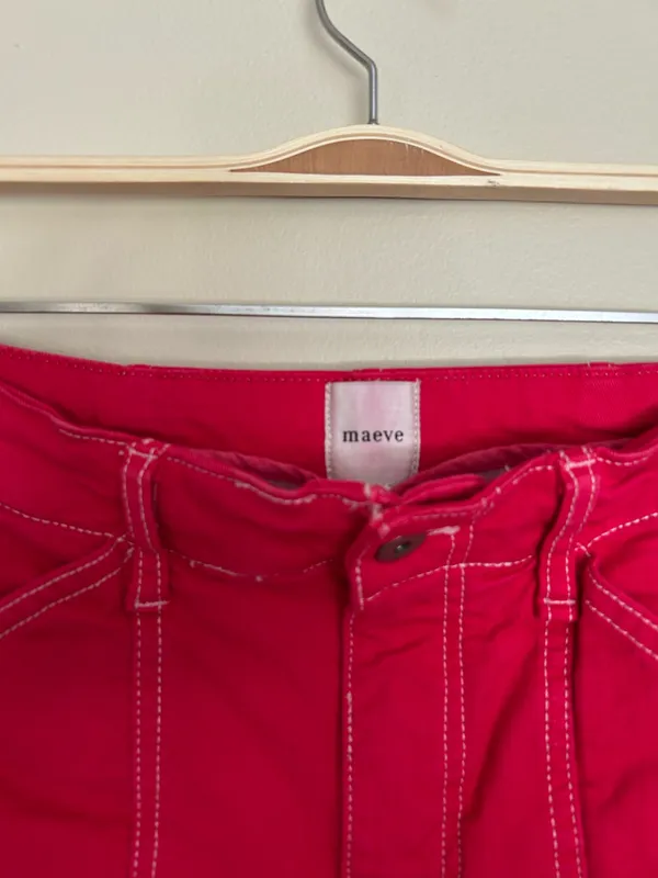 Maeve wide leg high rise pants - Image 6