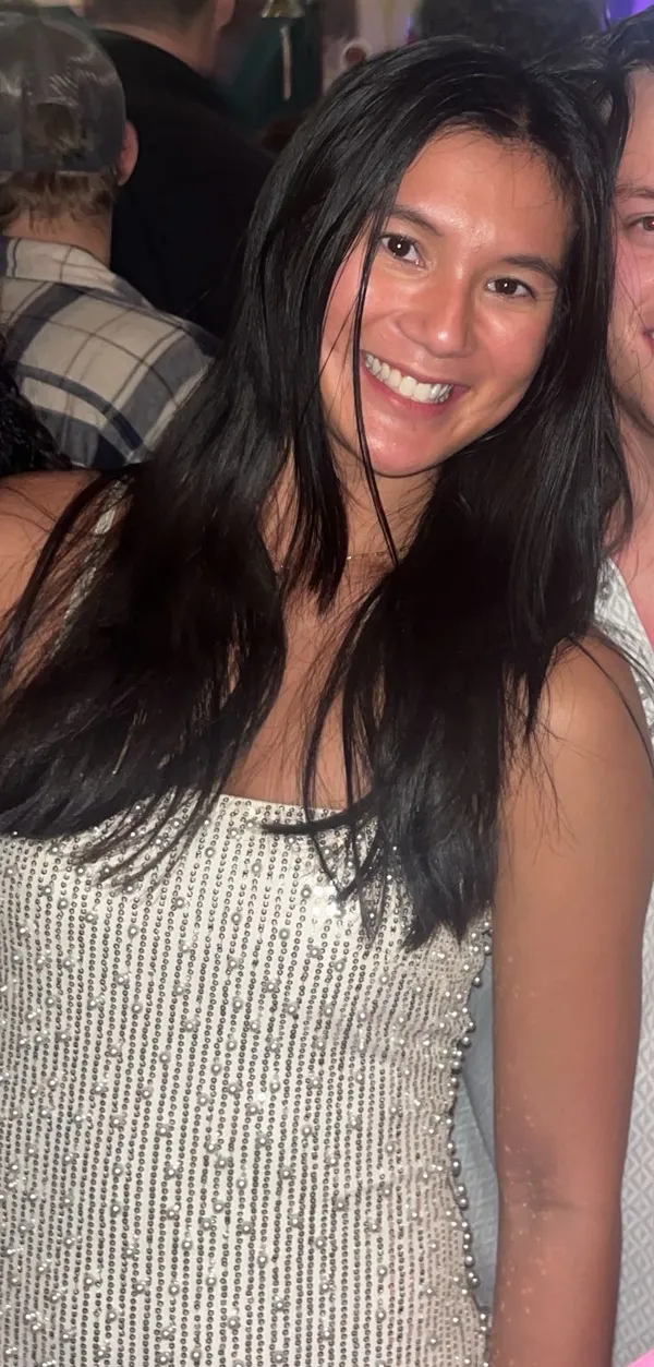 Sparkly Tight Dress Tan - Image 4