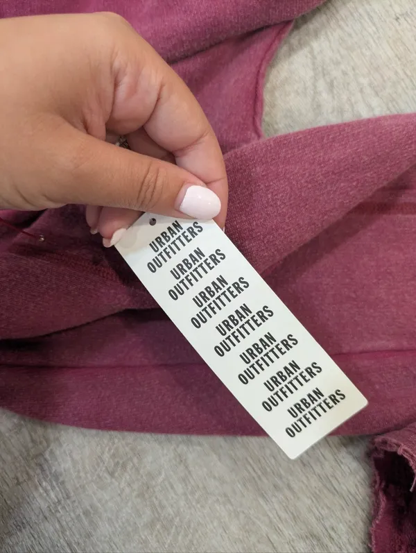 NWT Urban Outfitters Out From Under Solar Slim Flare Maroon Pants Size Small - Image 4