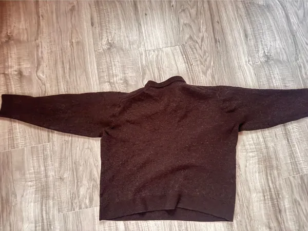 Hart Schaffner Marx wool sweater Brown Size M - Image 3