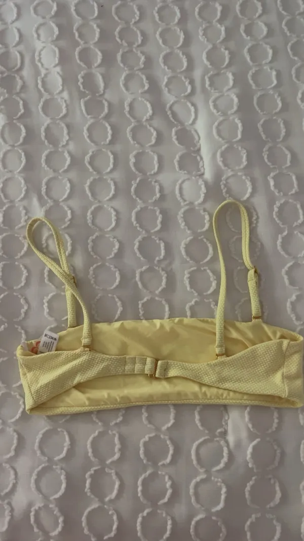 Bikini Top Yellow - Image 3