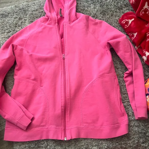 Hanna‎ Anderson large pink jacket - Image 2