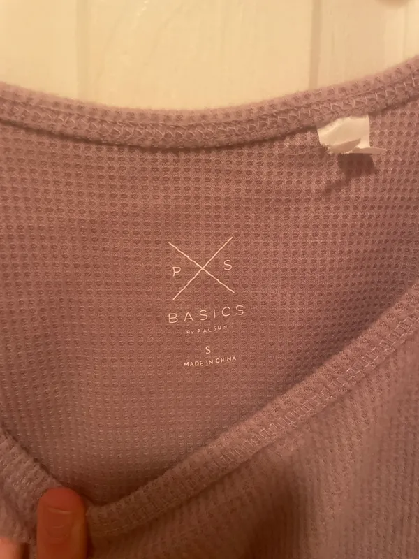PacSun purple tank top - Image 2