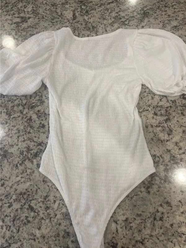 Lulus Bodysuit White - Image 3