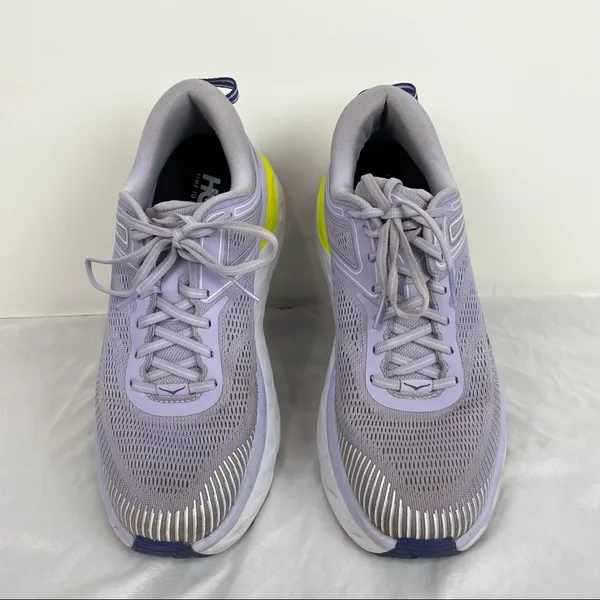 HOKA ONE ONE Bondi 7 Purple Running Shoes - Image 8
