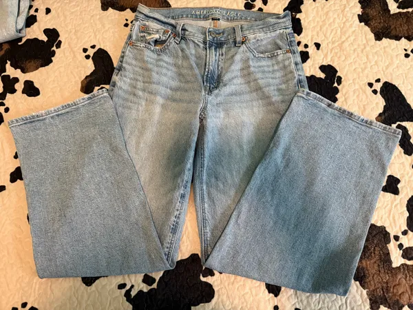 American Eagle Strigid High-Waisted Stovepipe Jean - Image 2