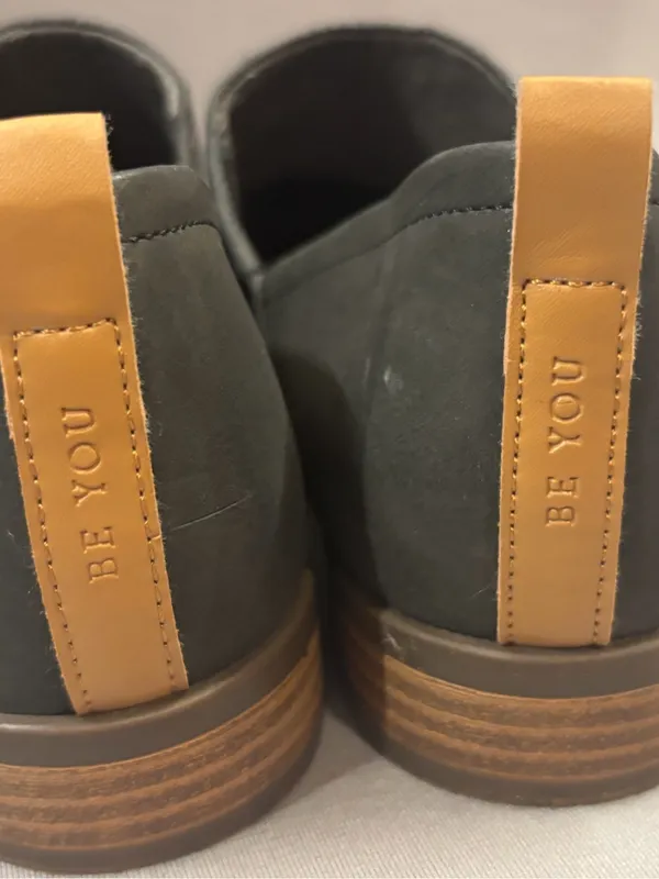 Slip-On Textured Casual Flats in Dark gray dr scholls 9 women’s - Image 3