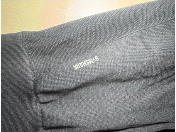Gymshark Seamless Bike Shorts Size M Black - Image 3