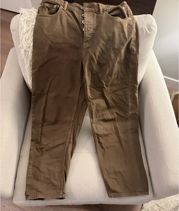 Madewell Darted Barrel Leg Jeans - Image 2