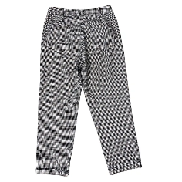 URBAN OUTFITTERS Houndstooth Plaid Cropped Pants - Image 5